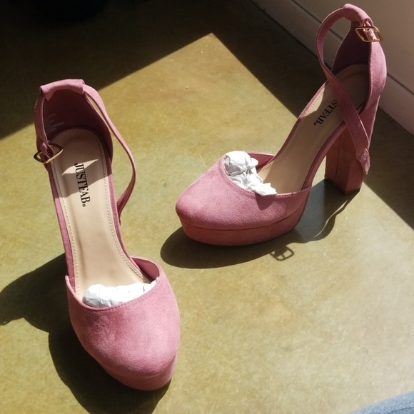 JustFab Shoes - Never worn